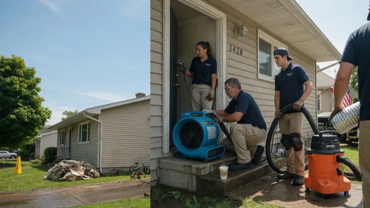 Water Damage Restoration in Medon, TN near me